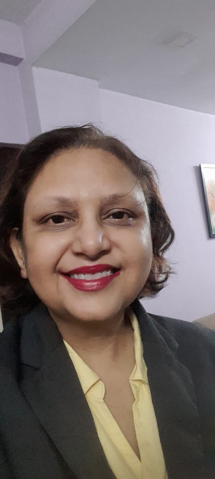 Coach Anjana Tripathy 